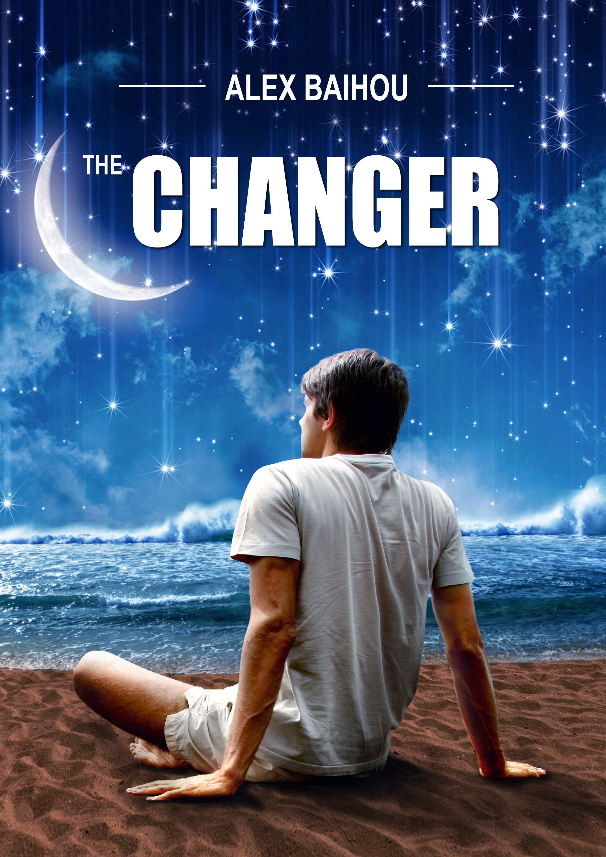 The Changer. Book by Alex Baihou