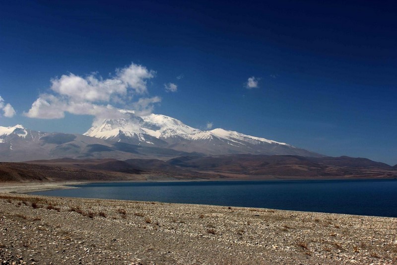 Озеро Ракшас и 7 тысячник Гурла Мандата Химал